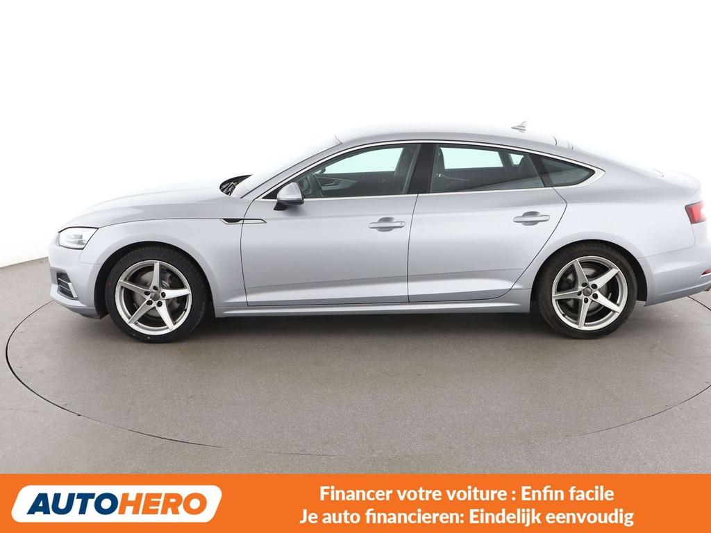 Audi A5 2.0 TFSI Sport (bj 2018, automaat), Auto's, Stof, Gebruikt, 5 deurs, 140 kW