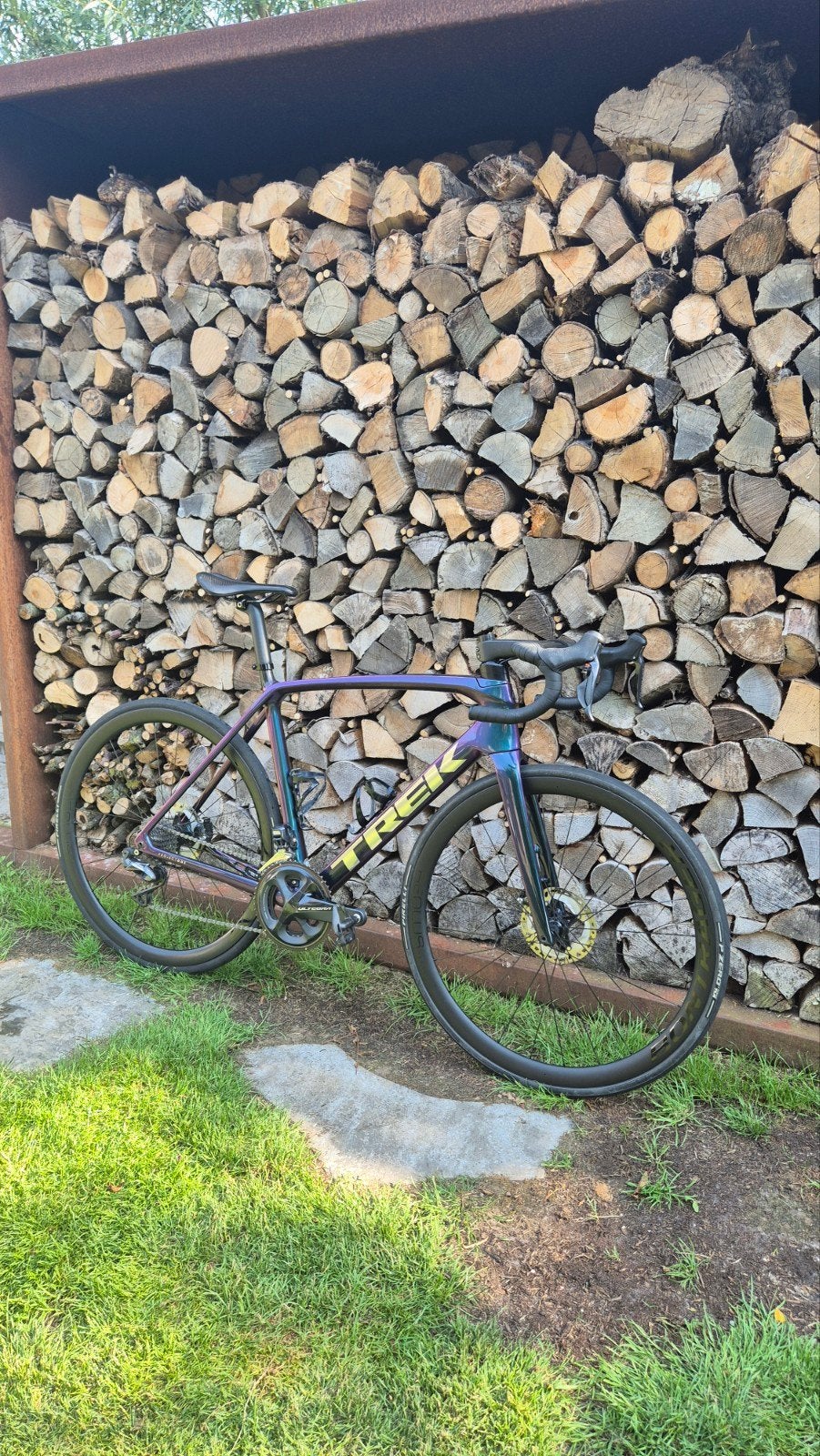 Trek Emonda SLR 7, Ophalen, Carbon, Zo goed als nieuw, Schijfrem