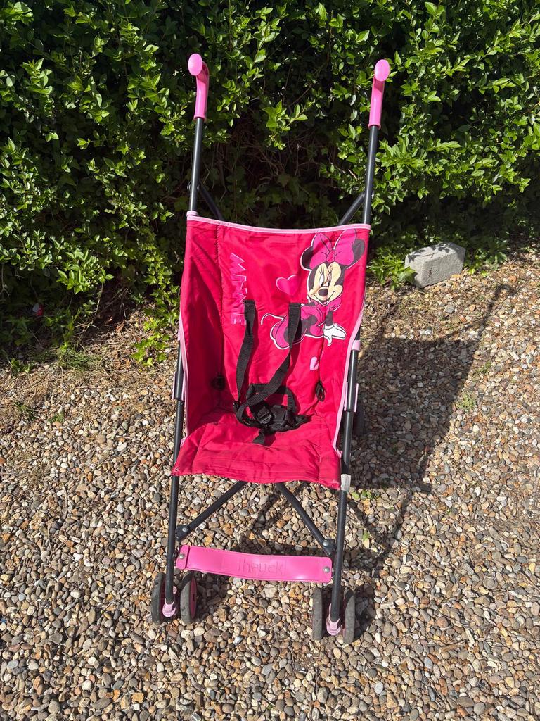 Poussette Minnie Mouse, Enlèvement, Comme neuf