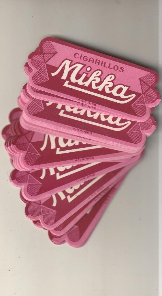 lot de 100 pièces de Mikka Cigarillos, Envoi, Comme neuf, Bagues de cigare