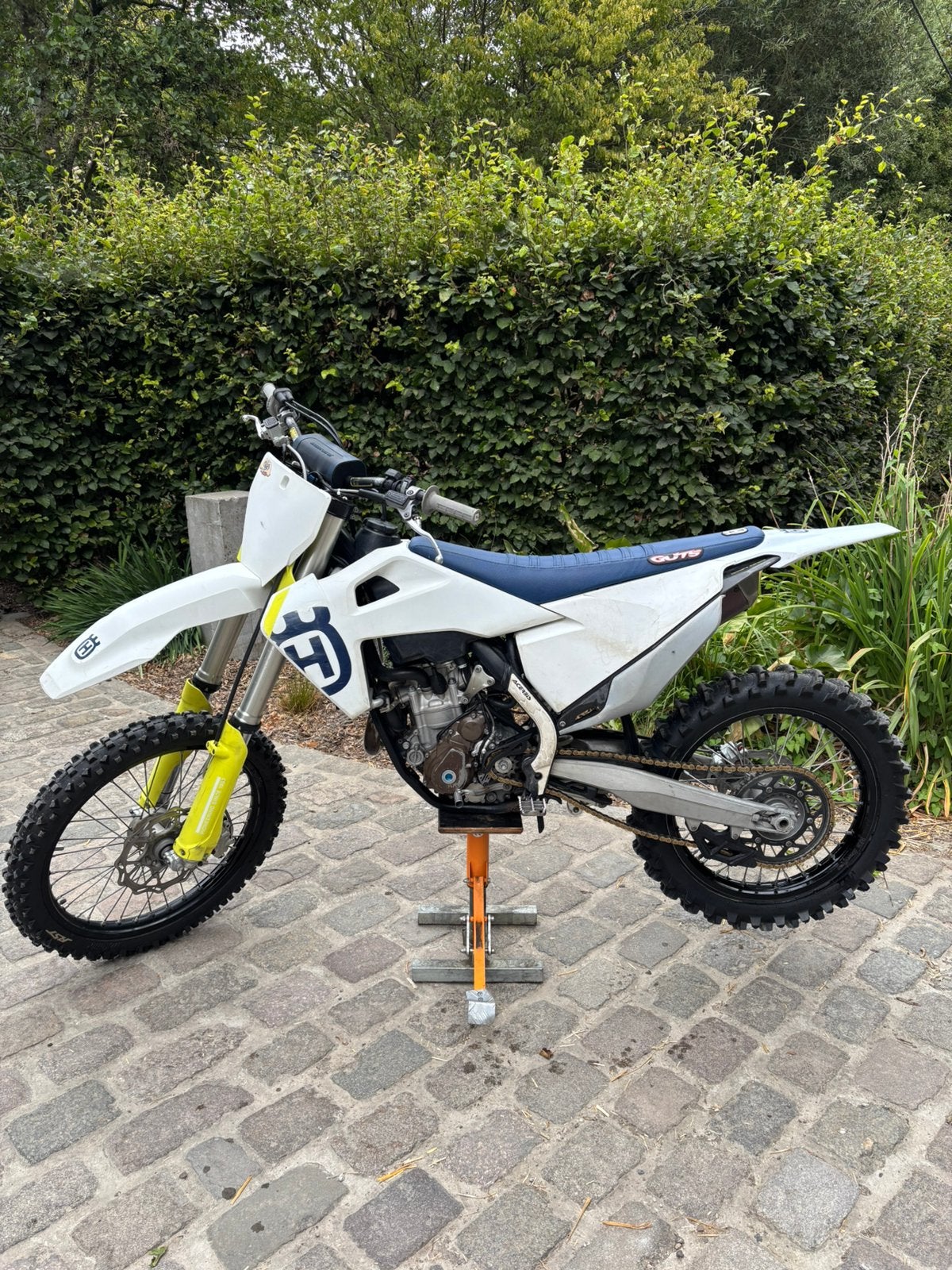 Husqvarna FC 350 2019, Vélos & Vélomoteurs, Cyclomoteurs | Cyclomoteurs de cross, Comme neuf, Enlèvement
