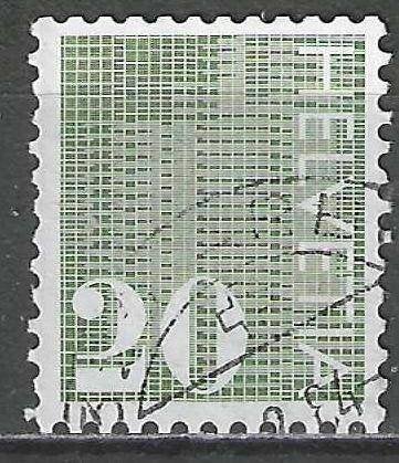 Suisse 1970 - Yvert 862 - Série en cours - Numéros (ST), Timbres & Monnaies, Timbres | Europe | Suisse, Envoi, Affranchi