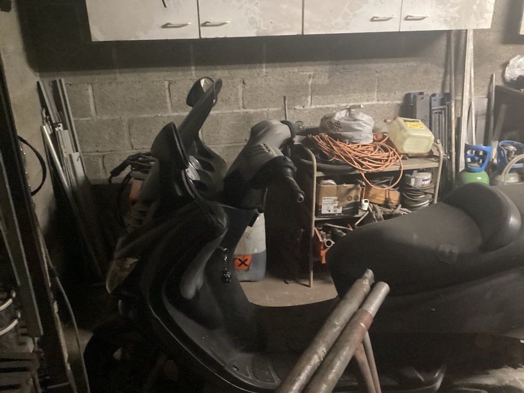 Scooter, Fietsen en Brommers, Ophalen, Tweetakt, Gebruikt, Overige modellen