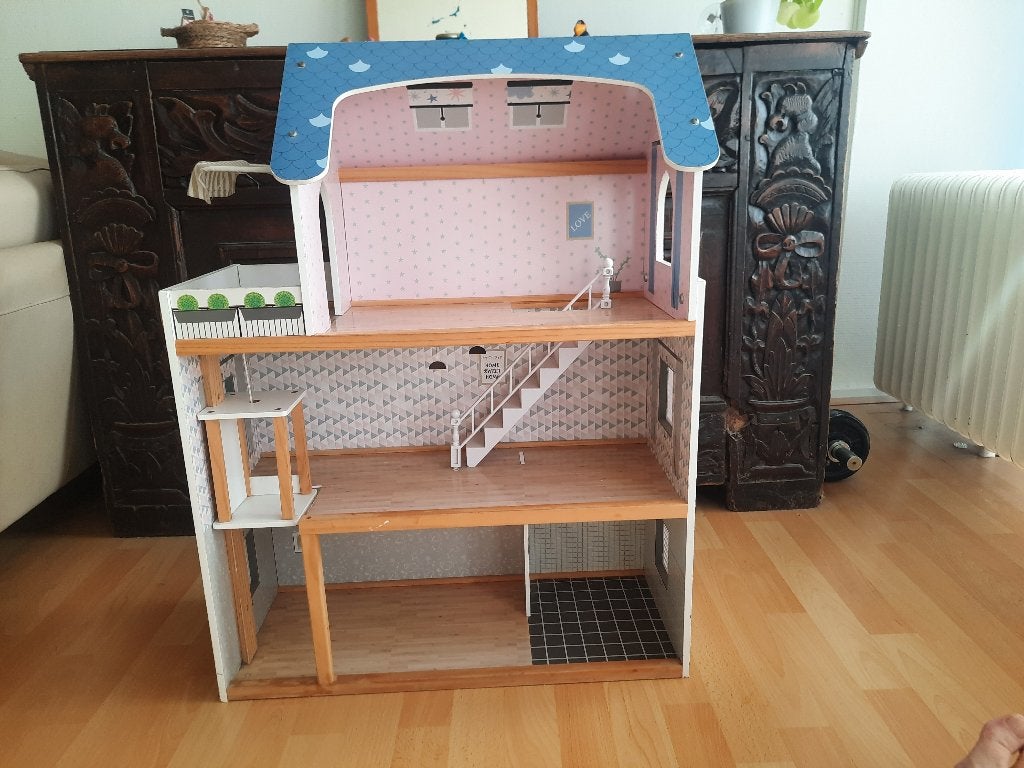 Poppenhuis, Ophalen, Zo goed als nieuw, Poppenhuis