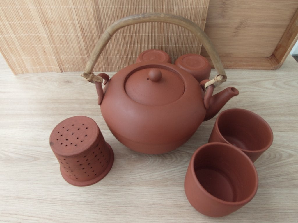 5-delig theeservies, Antiek en Kunst, Ophalen