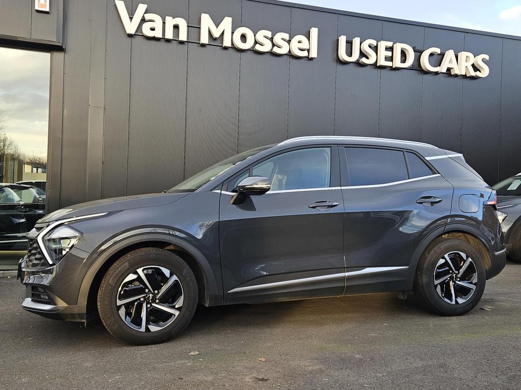 Kia Sportage 1.6 T-GDi 48V 7DCT Pulse, Auto's, Stof, Gebruikt, 110 kW, 4 cilinders