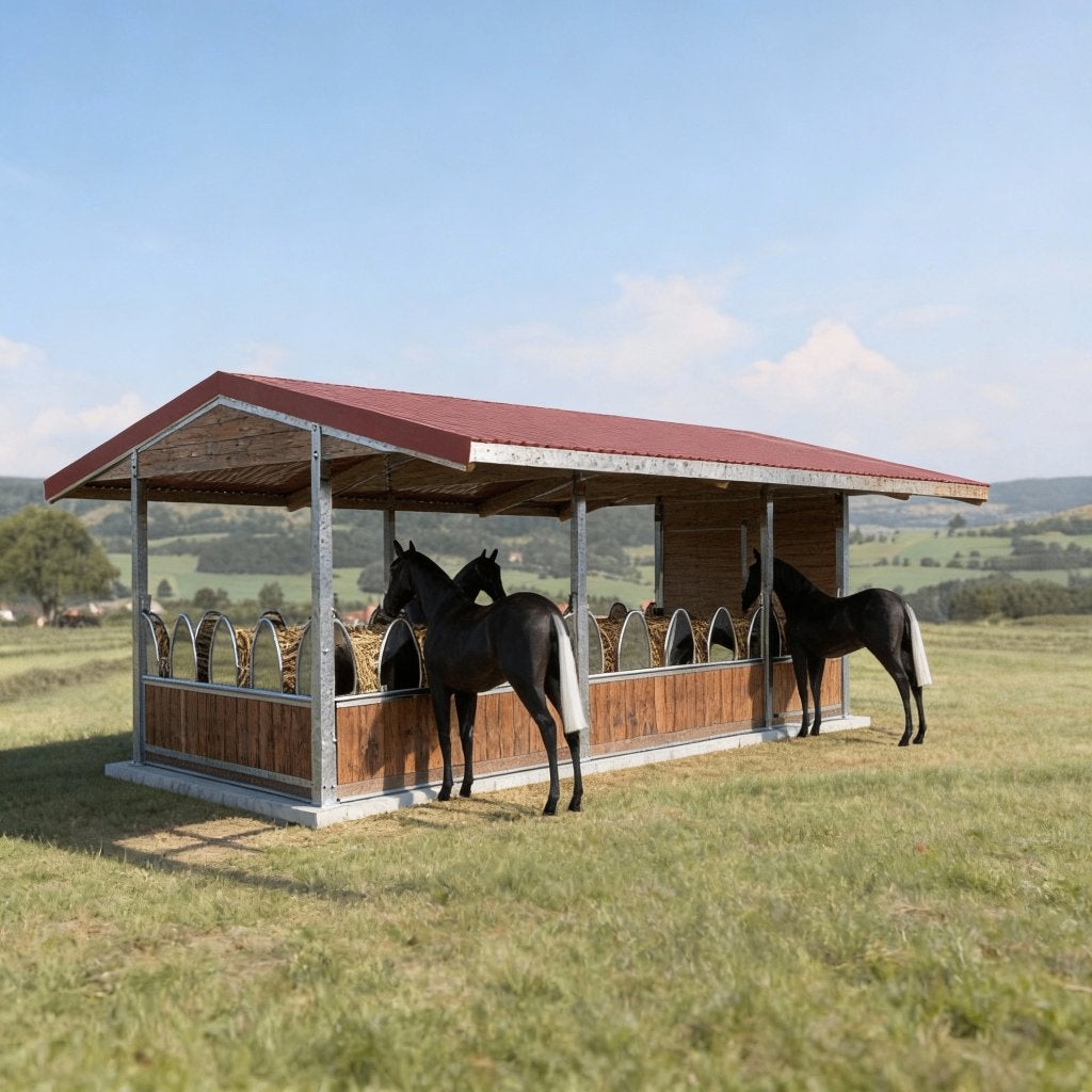 Hooiruiven paarden & Weide hooiruif - Paarden voederhek, Dieren en Toebehoren, Stalling en Weidegang, Opfok, Stalling, Weidegang