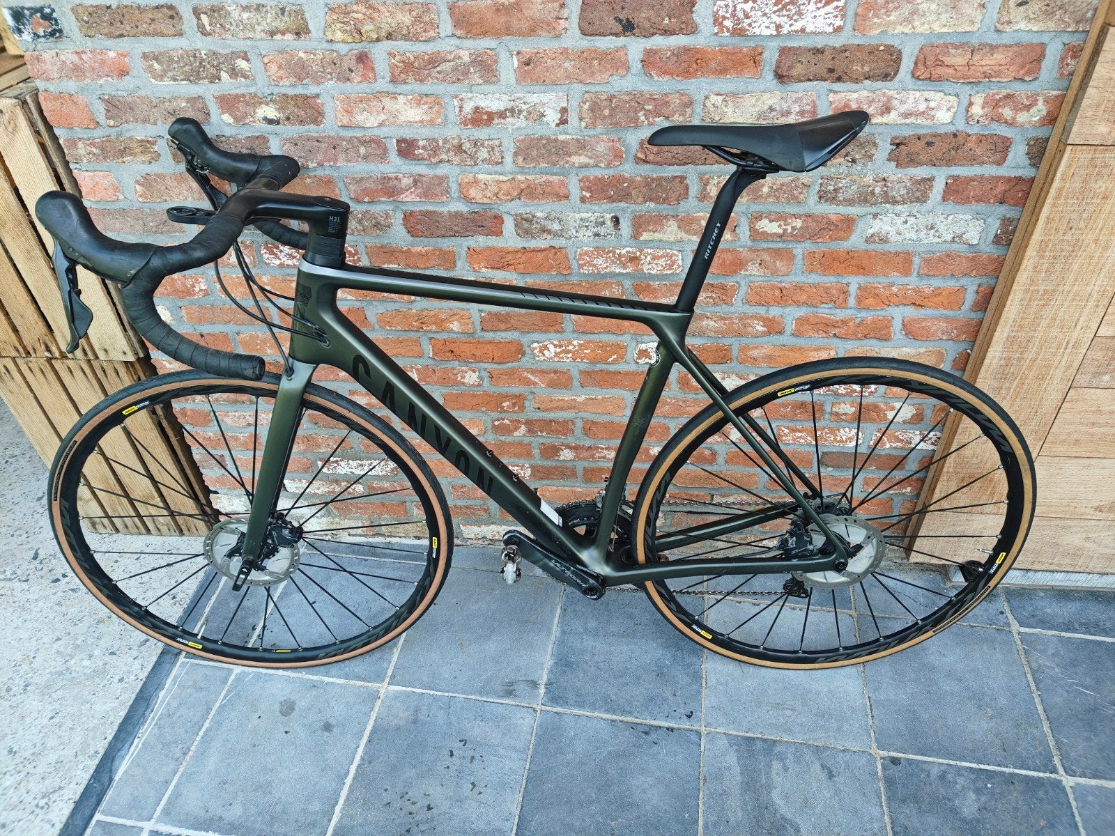 Canyon Endurance, Fietsen en Brommers, Ophalen