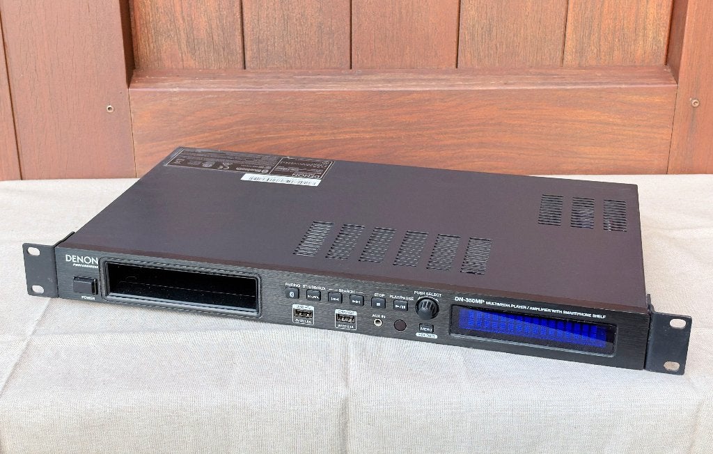 Denon DN-350MP (USB/ Bluetooth/ Versterker), Ophalen, Denon