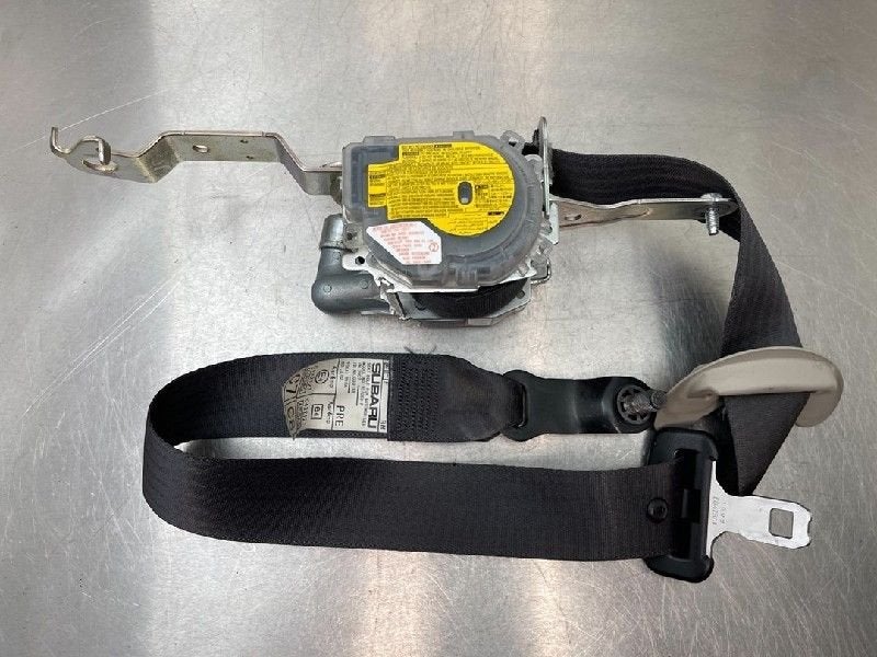 VEILIGHEIDSGORDEL RECHTS VOOR Legacy Touring Wagon (BP), Gebruikt, Subaru