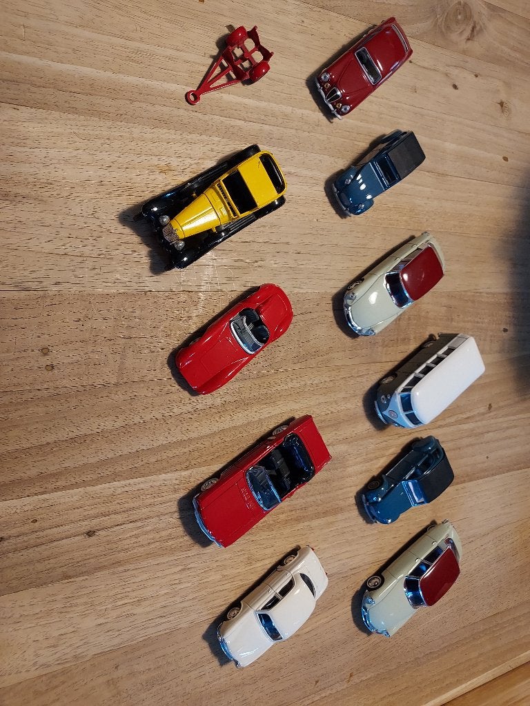 Solido Citroën Volkswagen Ford..., Ophalen of Verzenden, Gebruikt, Auto, Solido