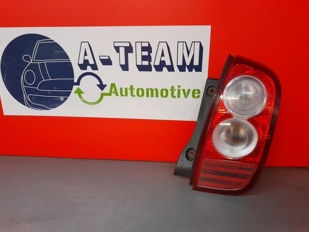 FEU ARRIÈRE DROIT Nissan Micra (K12) (01-2003/06-2010), Utilisé, Nissan