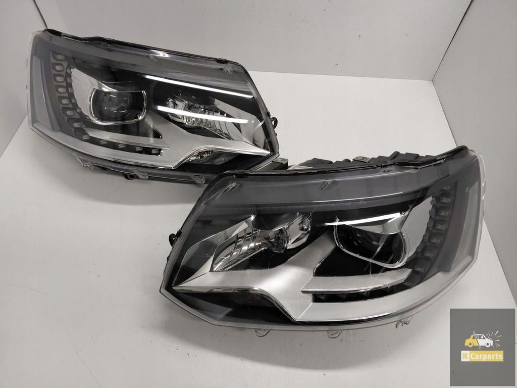 7E5941015, VW Transporter T5 Lift Xenon LED feu de croisemen, Volkswagen, Volkswagen AG, Vw@volkswagen.de, Utilisé