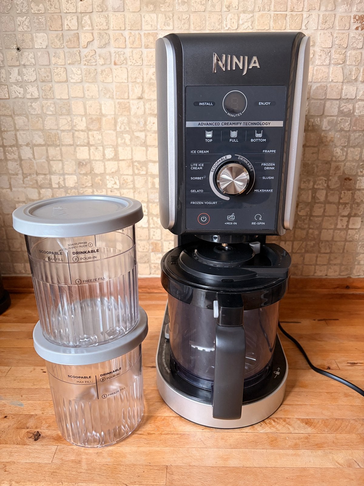 Ninja Creami Deluxe XL 10-in-1, Electroménager, Enlèvement, Comme neuf