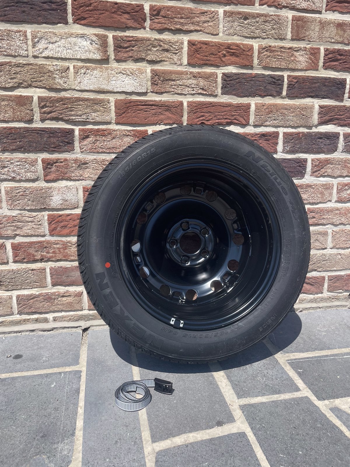 Roue de secours NEUVE skoda fabia, Autos : Pièces & Accessoires, Enlèvement