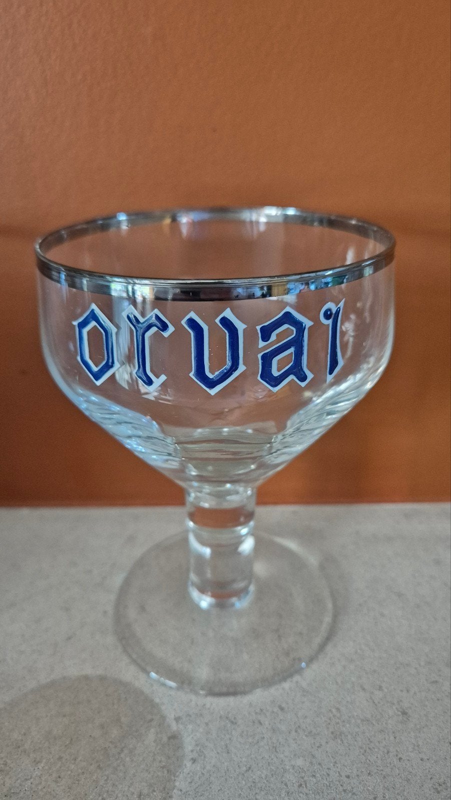 Email glas orval 2, Enlèvement