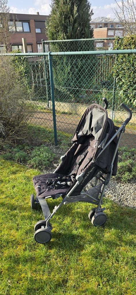 Buggy Mamas & Papas, Ophalen