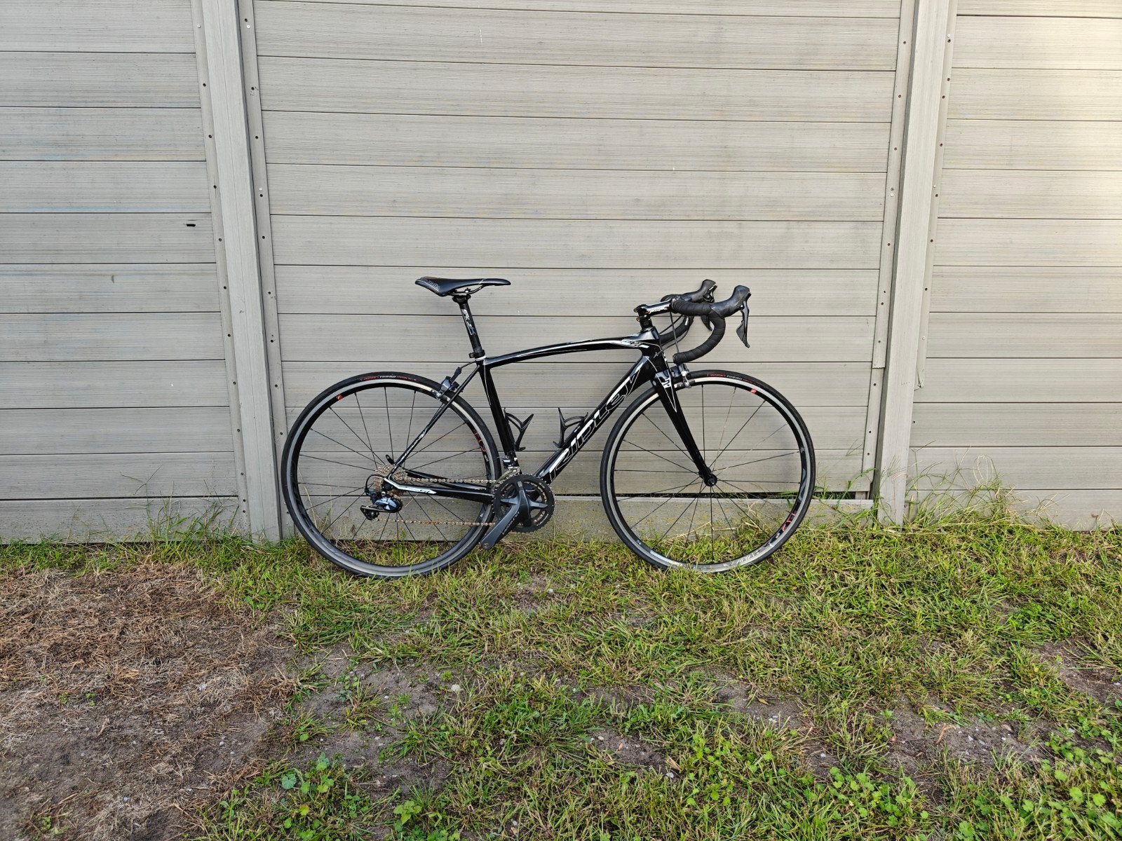 Carbon koersfiets Ridley, Fietsen en Brommers, Ophalen, Gebruikt