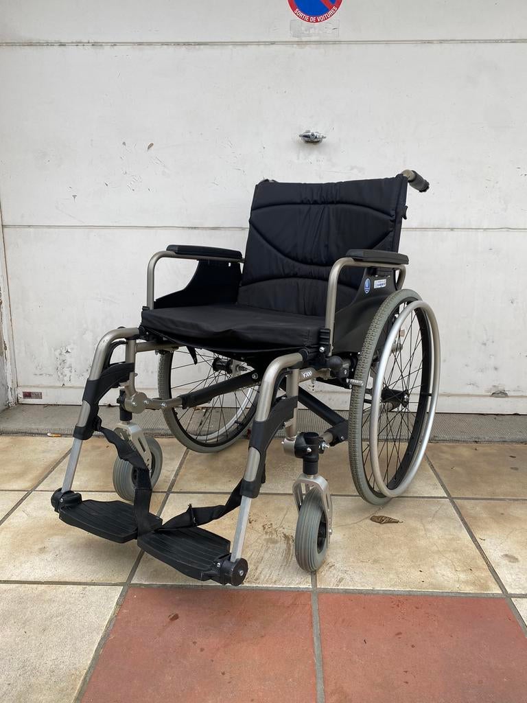 Chaise roulante Vermeiren V300, Enlèvement, Comme neuf