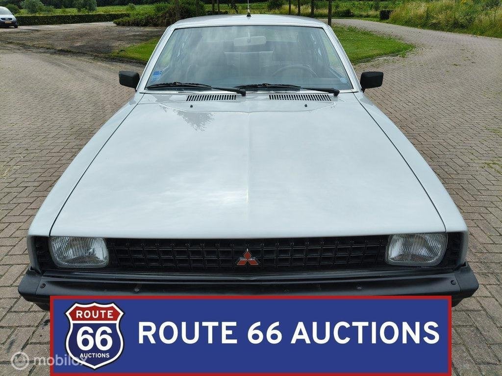 Mitsubishi Celeste 1600 ST | 1981 | Route 66 Auctions, Achat, Entreprise, Boîte manuelle, Autre carrosserie