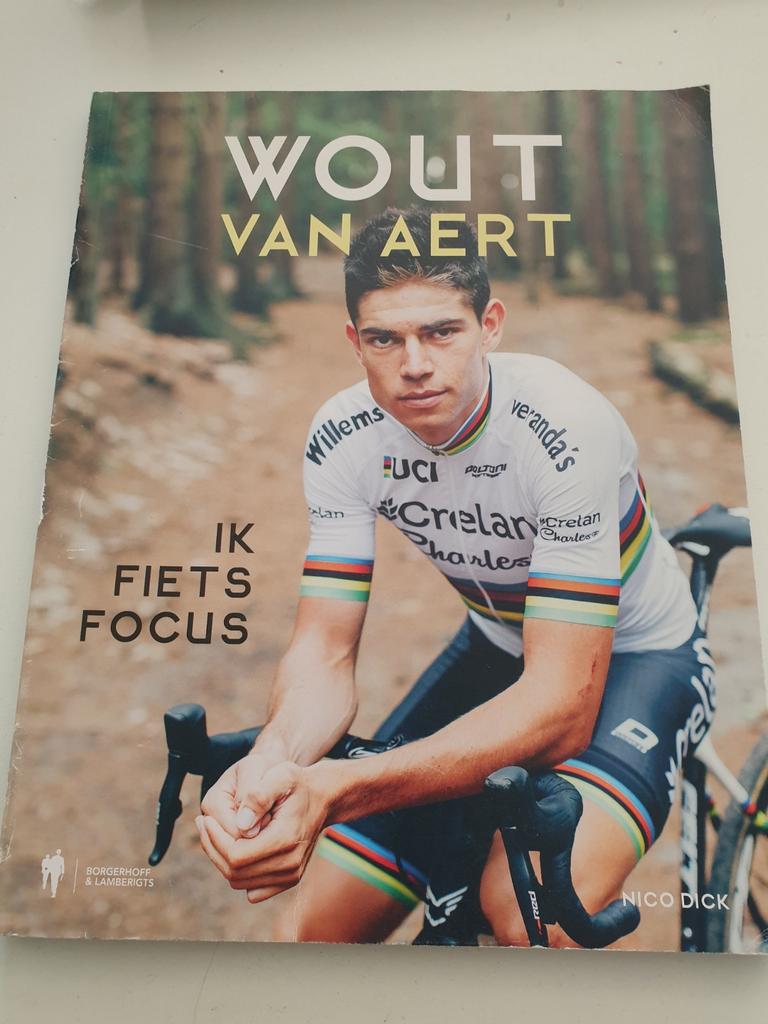 WOUT VAN AERT : IK FIETS FOCUS, Boeken, Sportboeken, Zo goed als nieuw, Ophalen of Verzenden