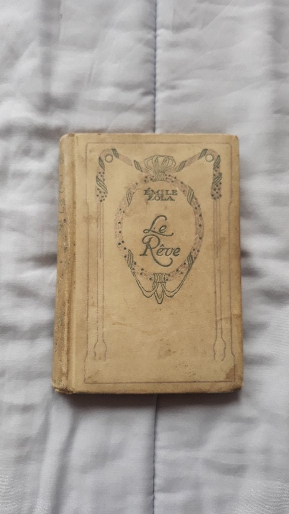 Emile Zola, Le Rêve, Ophalen of Verzenden, Gelezen, Emile Zola