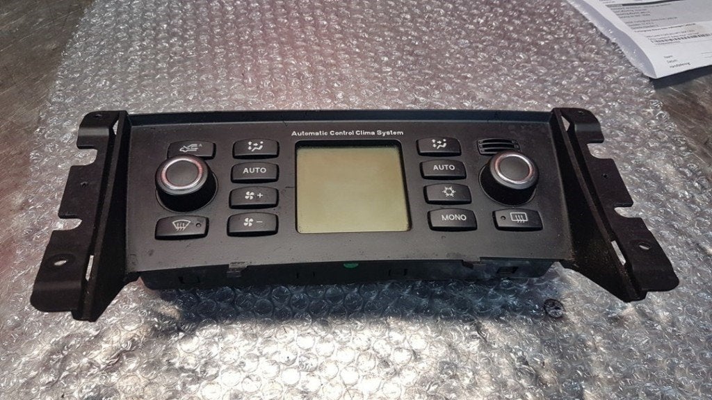 BEDIENINGSPANEEL CLIMATE CONTROL Fiat Bravo (198A), Gebruikt, Fiat