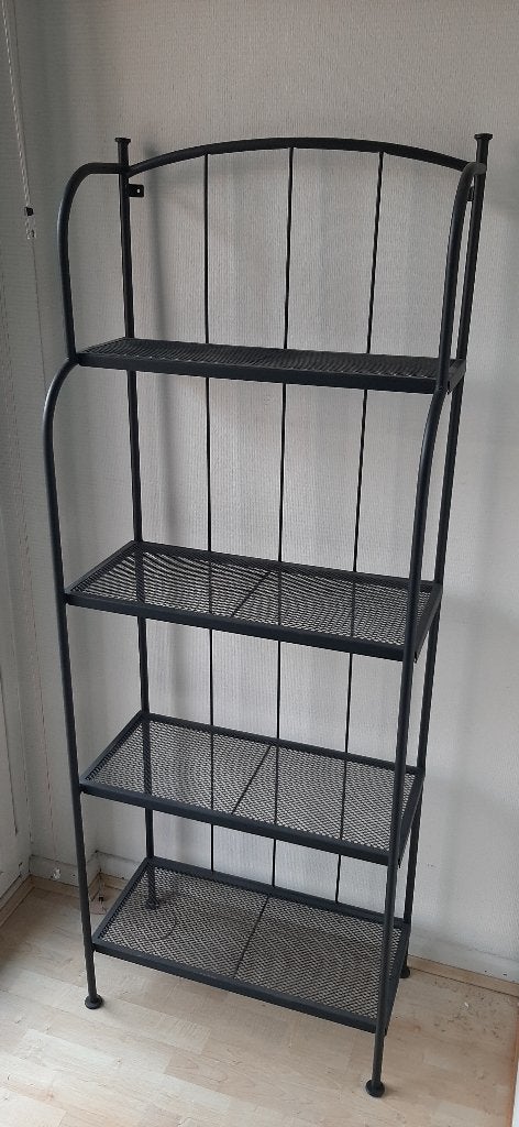 Petite étagère en métal, Maison & Meubles, Enlèvement, Comme neuf