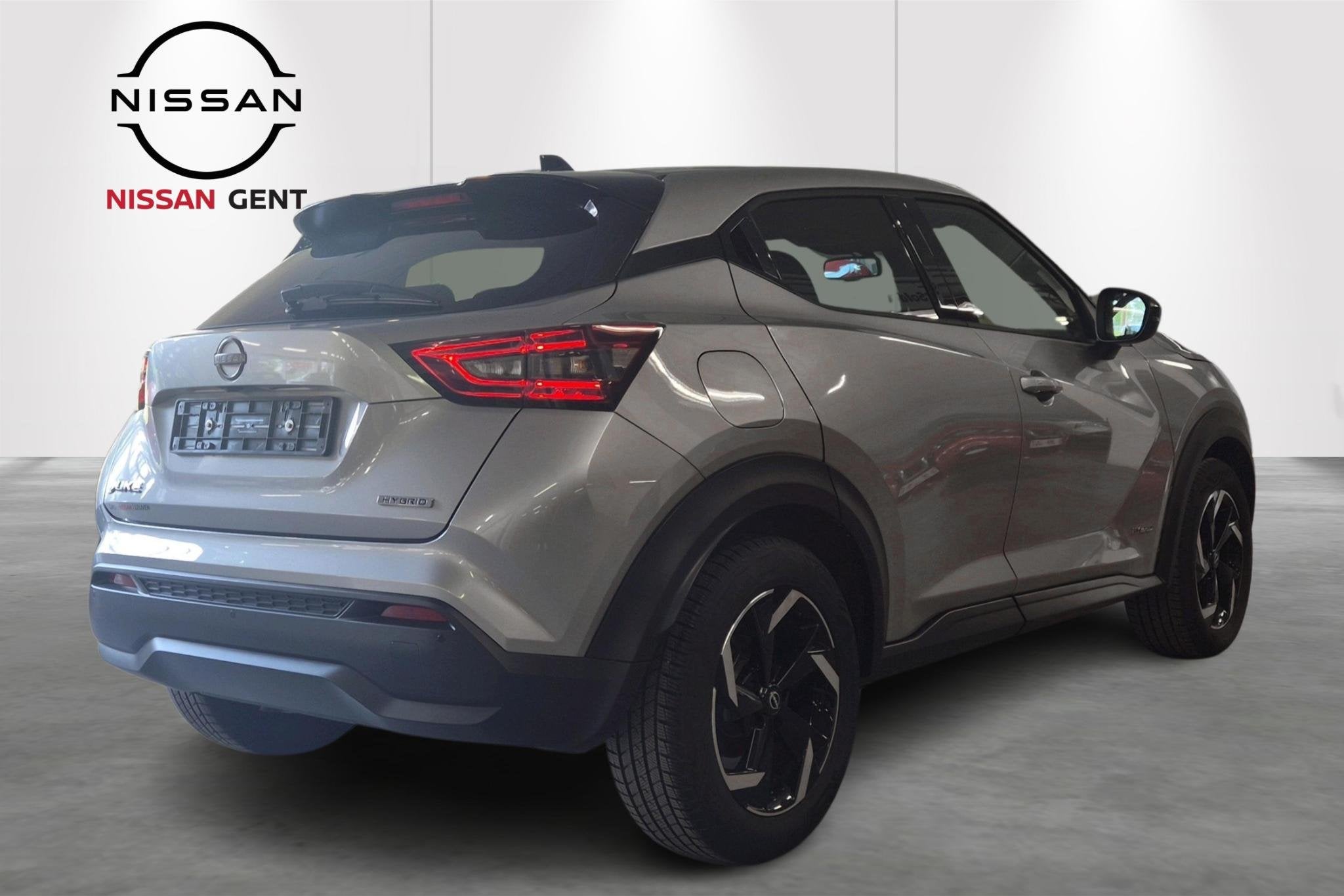 Nissan Juke 1.6 Hybrid 145 N-Connecta Automaat/Apple Carplay, Auto's, Nissan, Stof, Gebruikt, 4 cilinders, 1600 cc