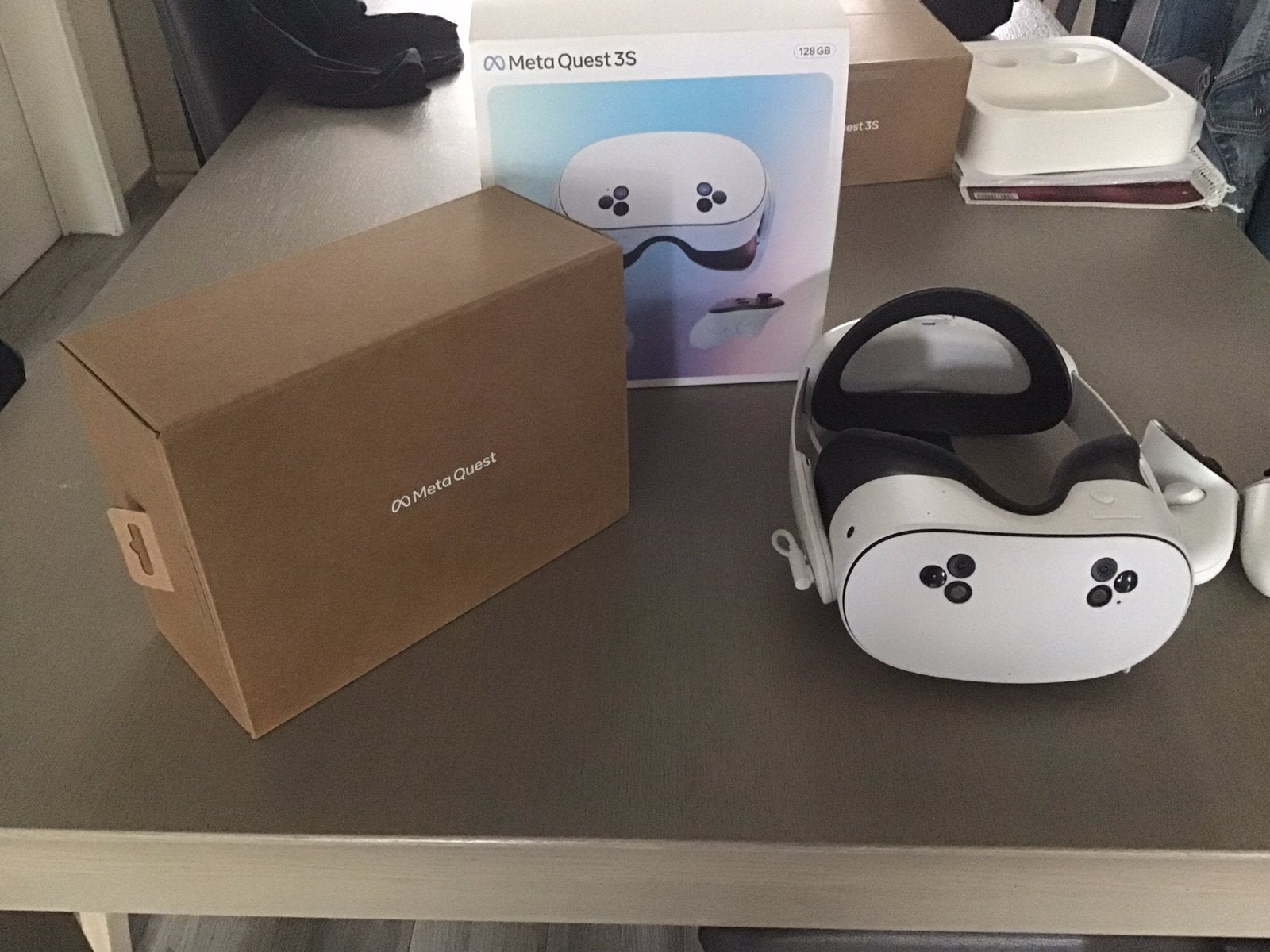 Vr bril, Games en Spelcomputers, Ophalen of Verzenden, Zo goed als nieuw