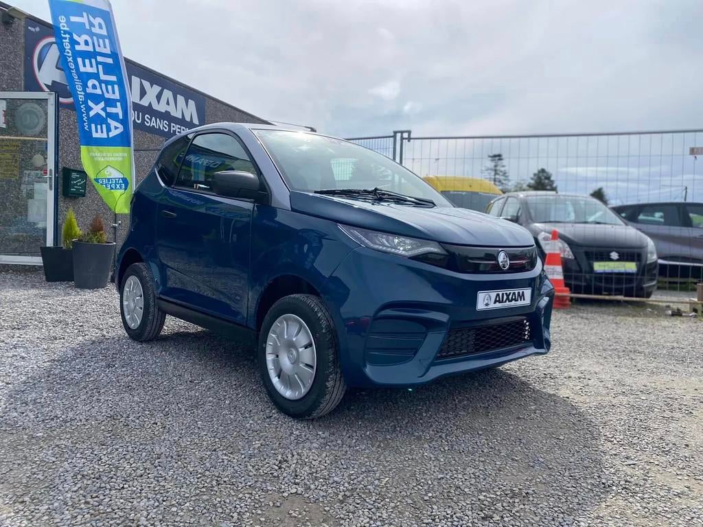 Aixam CITY (bj 2025, automaat), Auto's, Automaat, Stof, Blauw, Bedrijf