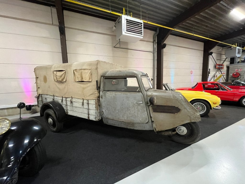 Tempo Hanseat Triporteur 400 (koffiebar, foodtruck), Auto's, Bedrijf, Handgeschakeld, Overige carrosserie, 2 deurs