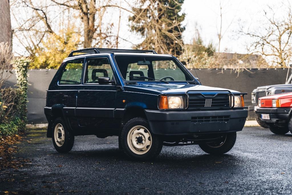 FIAT PANDA 4X4/DERNIÈRE GÉNÉRATION/INJECTION//EXCELLENT ÉTAT, Autos, Fiat, Achat, Boîte manuelle, 4x4, 3 portes