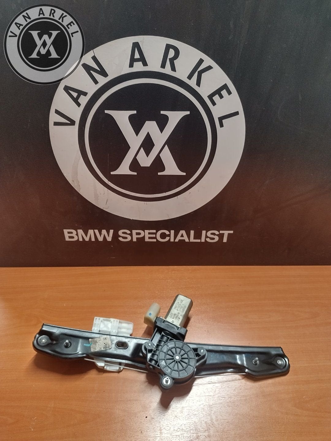 Raam mechanisme F20 links achter, Gebruikt, -, -, Ophalen of Verzenden