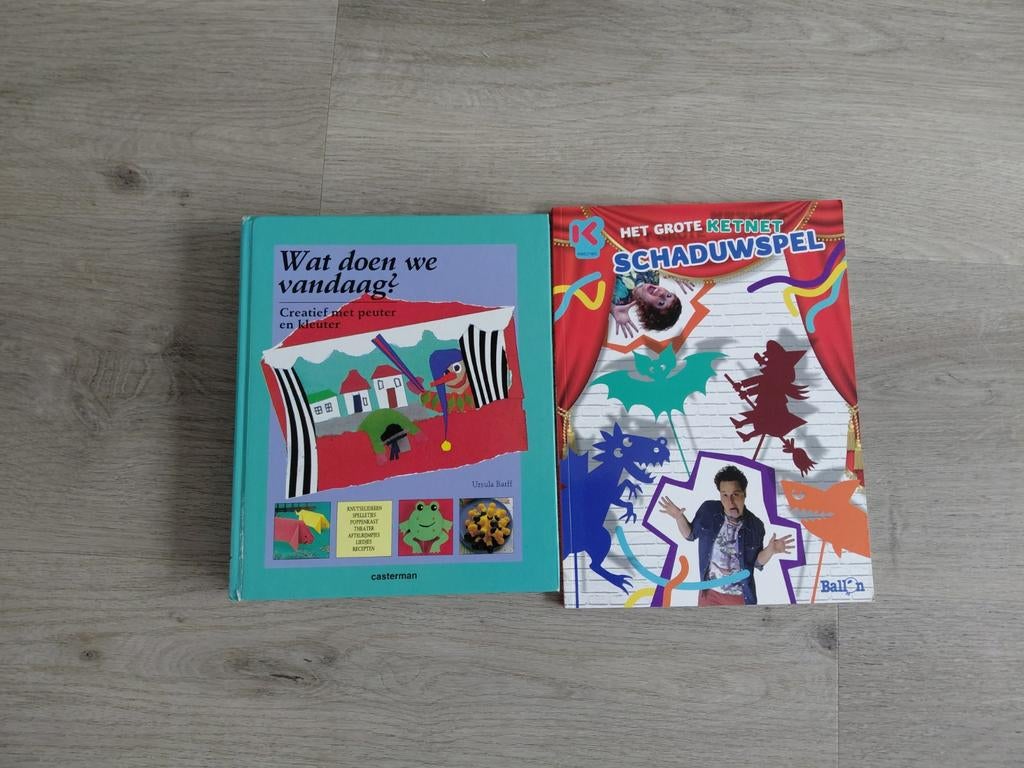 Knutselboeken, Boeken, Ophalen, Nieuw