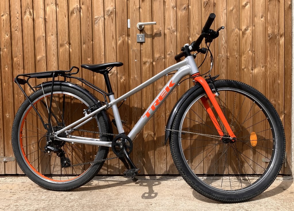 Full-Option Trek Wahoo 26", Fietsen en Brommers, Ophalen, 20 inch of meer, Gebruikt, Velgrem