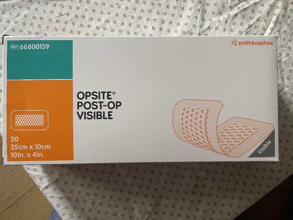 opsite post-op visible, Ophalen, Nieuw