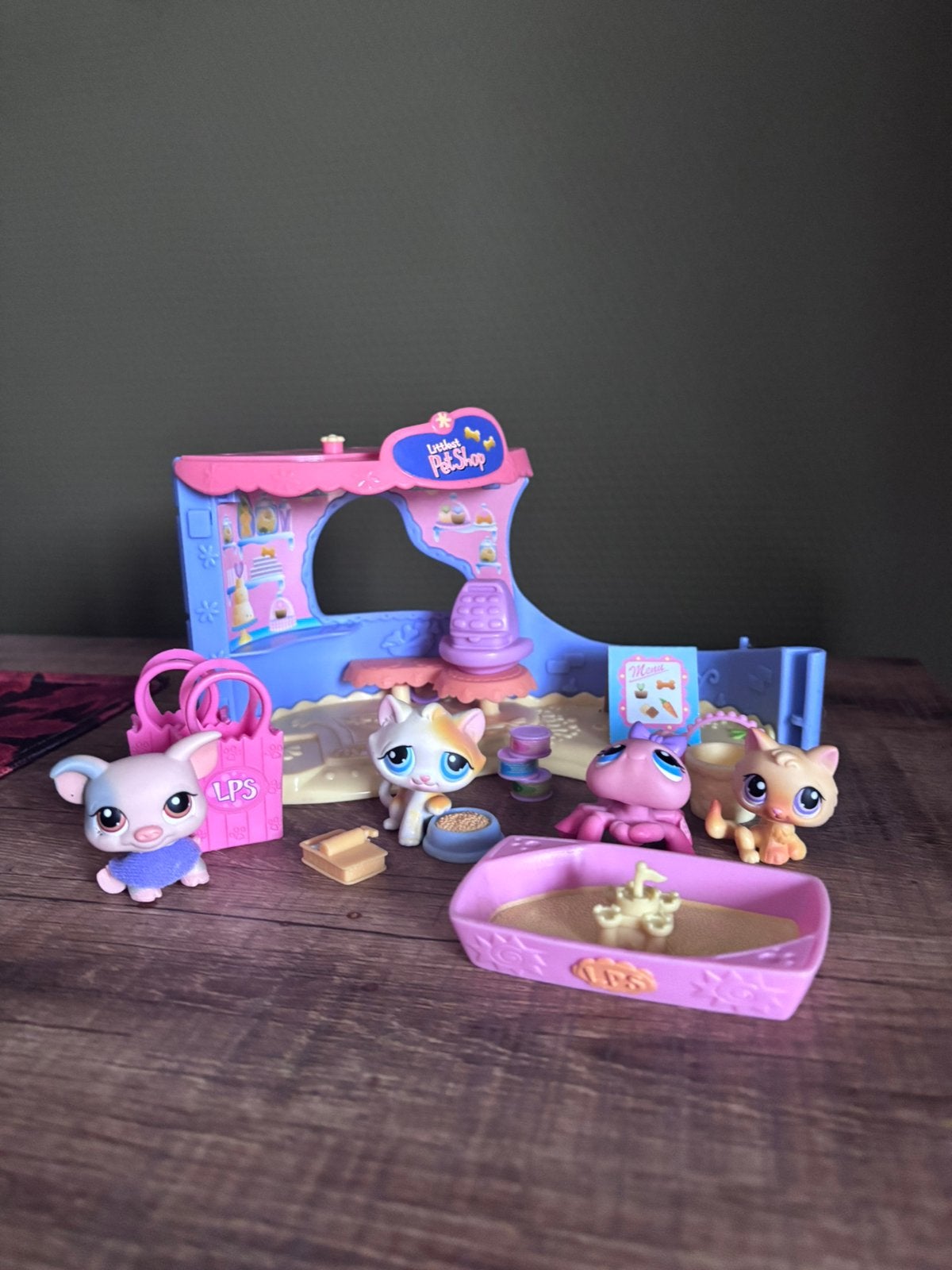 My littlest pet shop vintage winkel, Kinderen en Baby's, Ophalen of Verzenden, Gebruikt