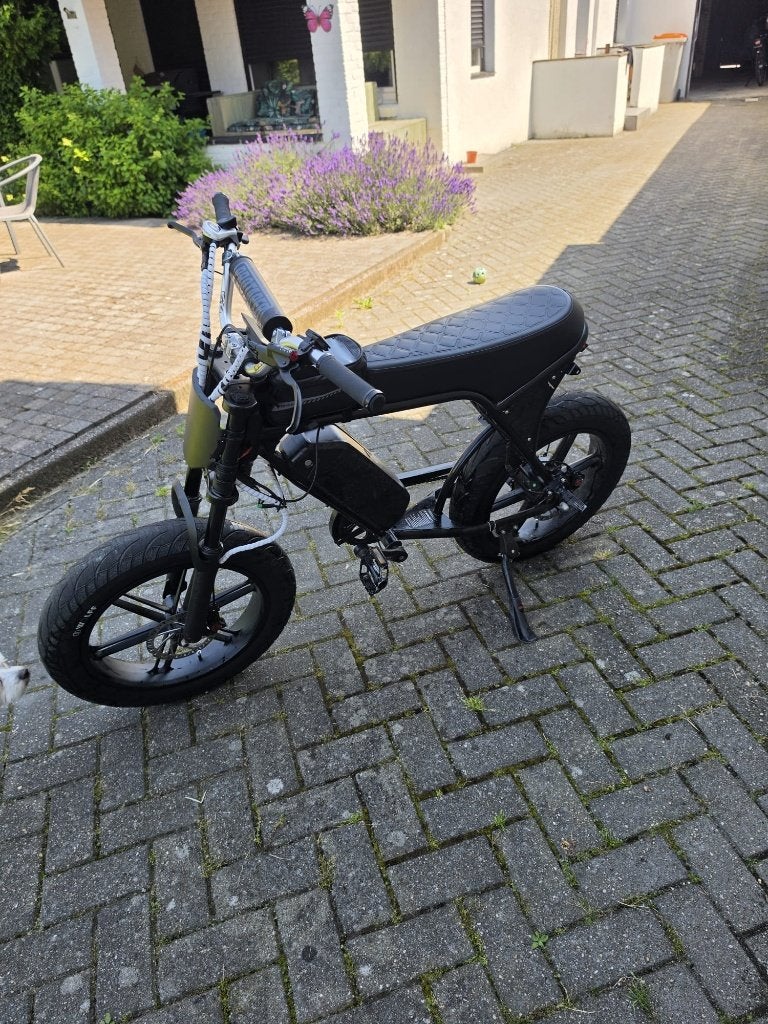 Fatbike Ouxi V8, Ophalen, Gebruikt