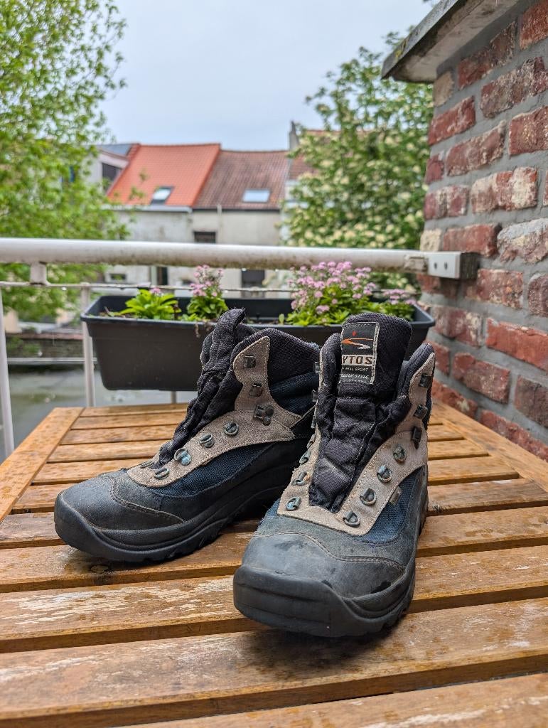 Mytos wandelschoenen, 41 (dames), Beige, Wandelschoenen, Gedragen, Ophalen