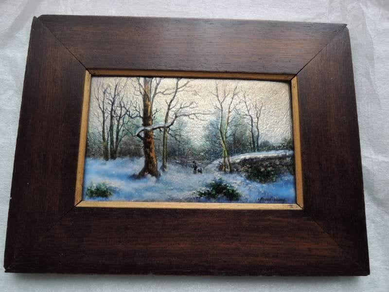 email schilderij Fauré, Antiek en Kunst, Ophalen of Verzenden