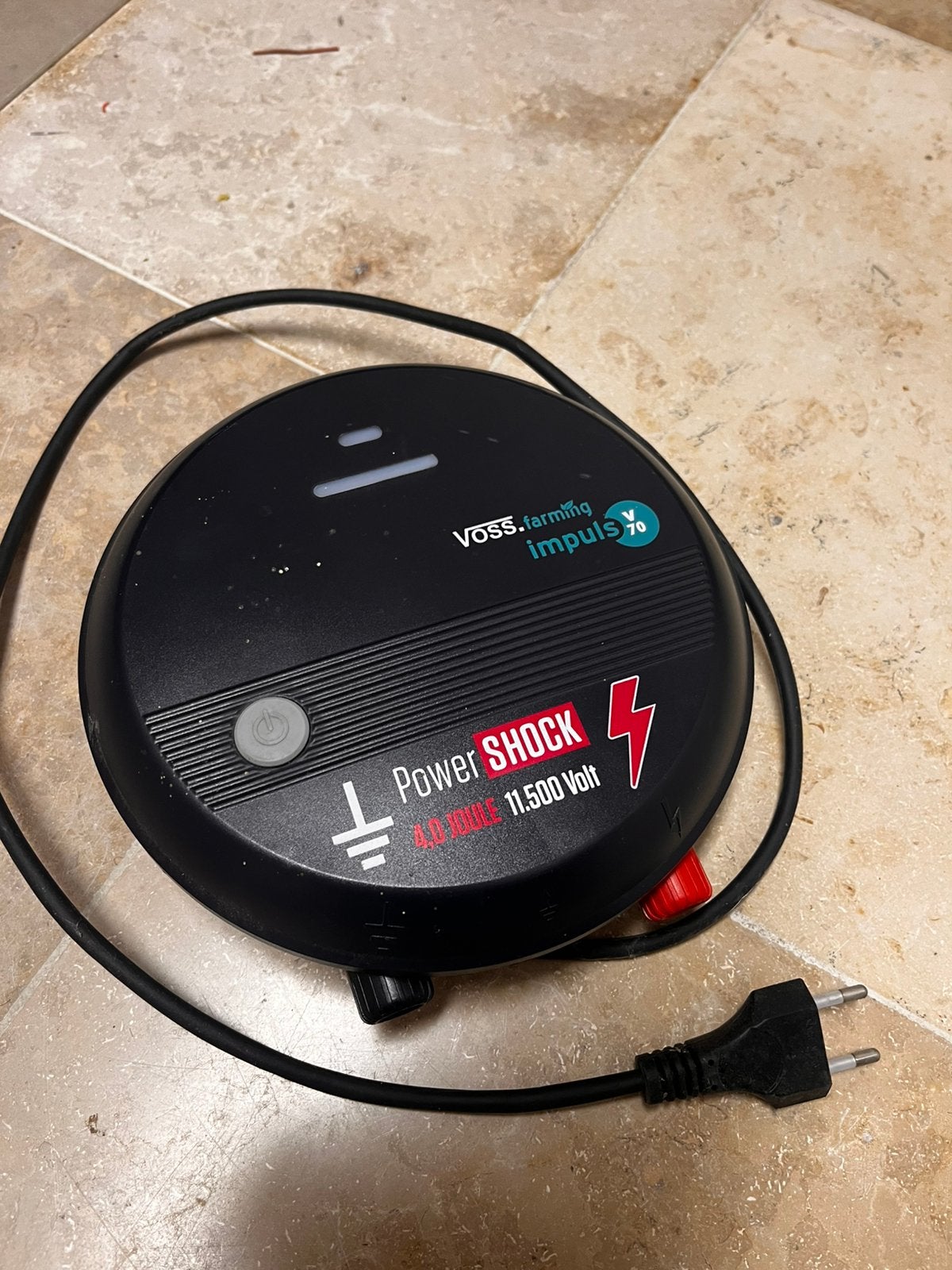Schrikdraad weideklok VOSS farming Impuls V70, Dieren en Toebehoren, Accessoires