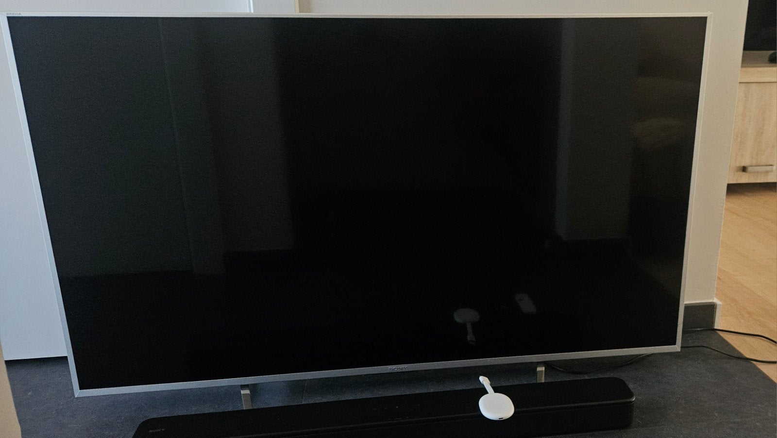 Sony 55 inch 4K TV Pakket (incl. Soundbar & Chromecast), Ophalen, Sony