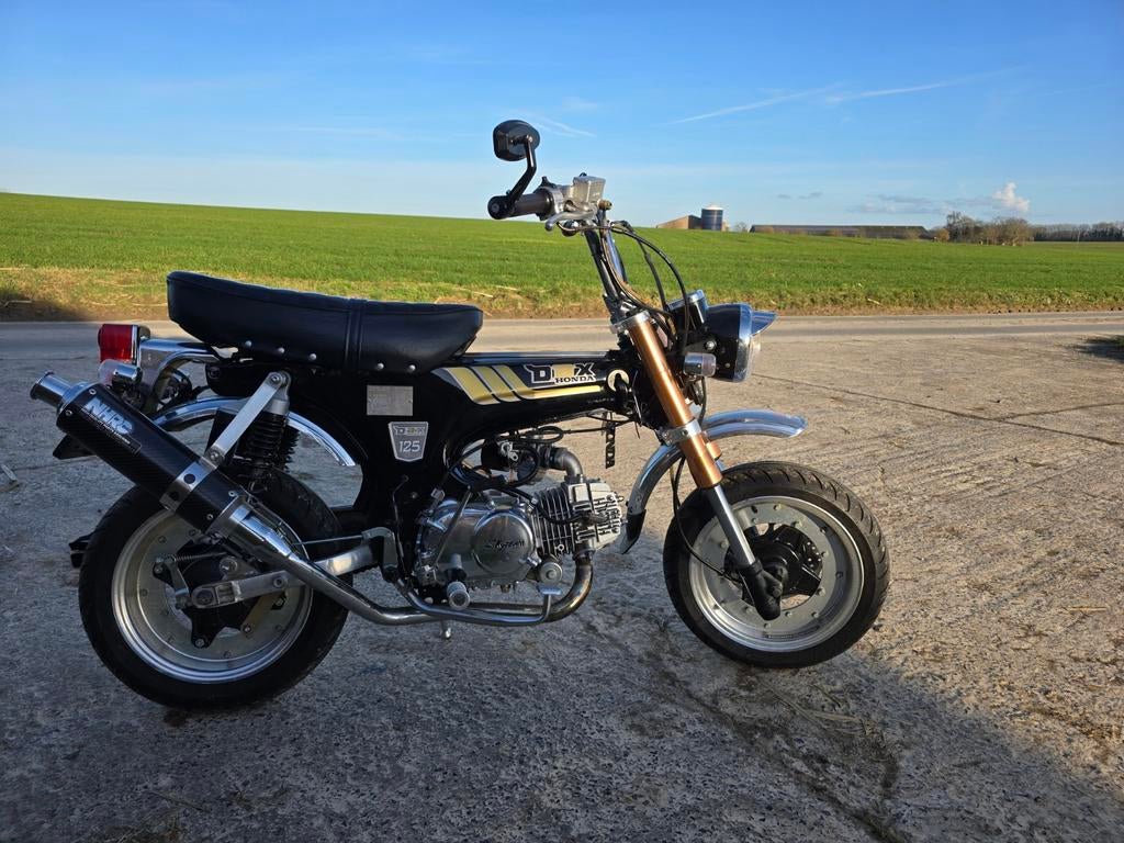 Dax skyteam Pro 125, Autres modèles, 4 vitesses, 125 cm³, Comme neuf