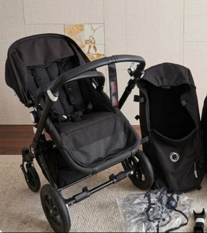 Cadre noir de la Bugaboo Cameleon 3, Enfants & Bébés, Enlèvement, Utilisé, Bugaboo