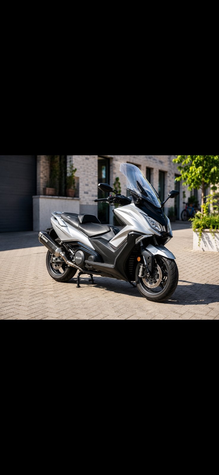 Kymco AK 550 2021 | 2 135 km | Akrapovic | CarPlay |, Enlèvement, 2 cylindres, Plus de 35 kW
