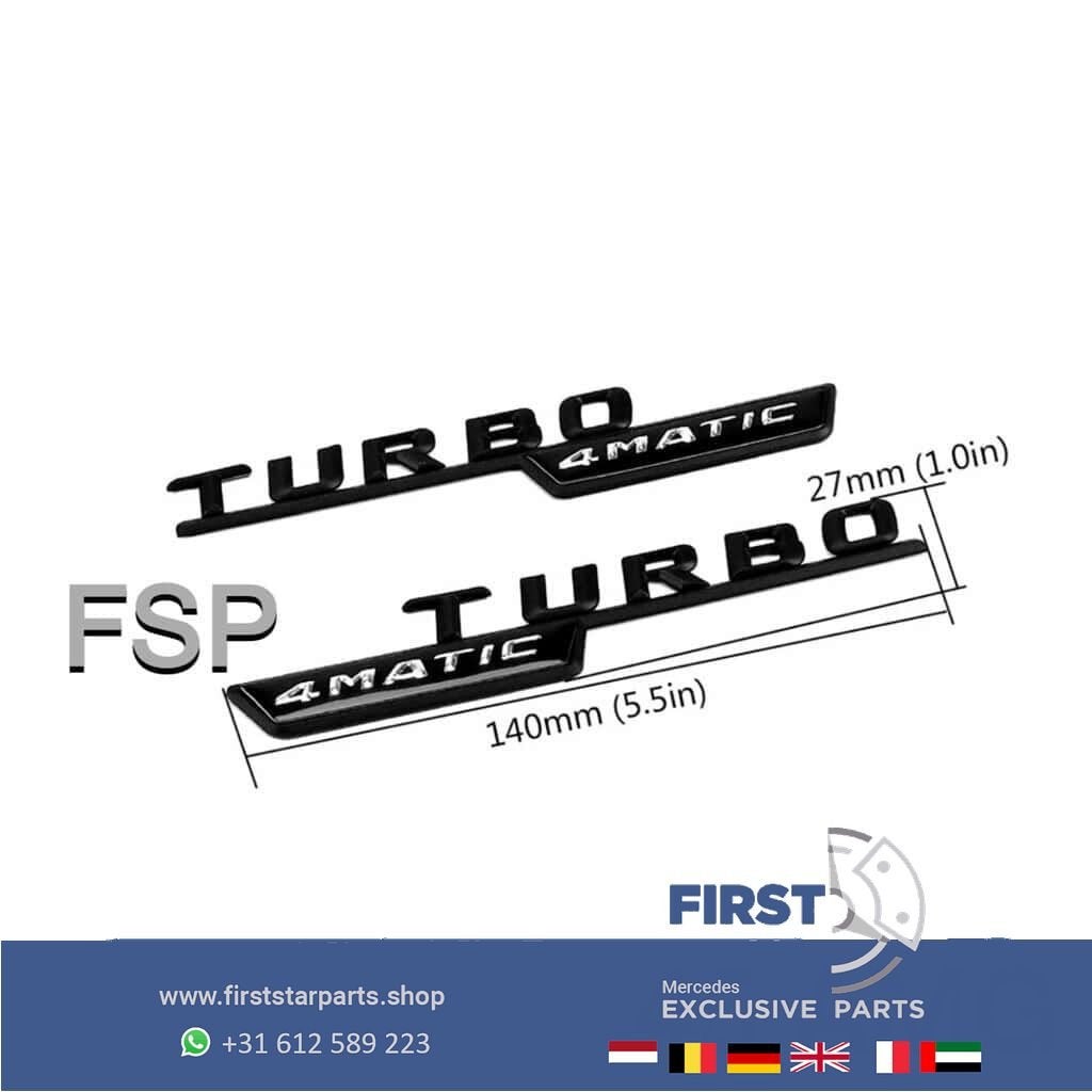 W176 A45 W117 CLA 45 W156 GLA 45 AMG LOGO EMBLEEM SET Merced, Gebruikt, -, Ophalen of Verzenden, -