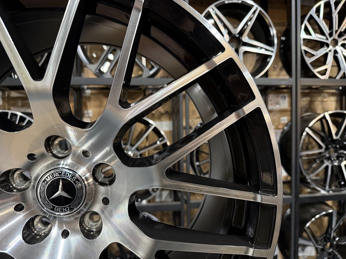 19'' Mercedes AMG Look velgen E Klasse, ML Klasse, GLE, GLS, Auto-onderdelen, Banden en Velgen, -, -, Nieuw, Ophalen of Verzenden