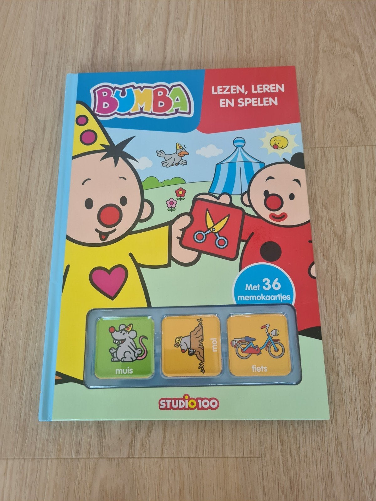 2 boeken van Bumba: lezen, leren en spelen + zoekboek, Ophalen