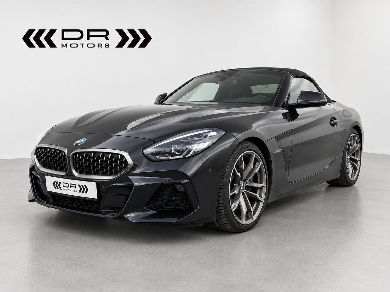 BMW Z4 M 40I  - CAMERA -DODE HOEK - ADAPTIVE CRUISE, Auto's, 340 pk, Cabriolet, Zwart, 251 kW
